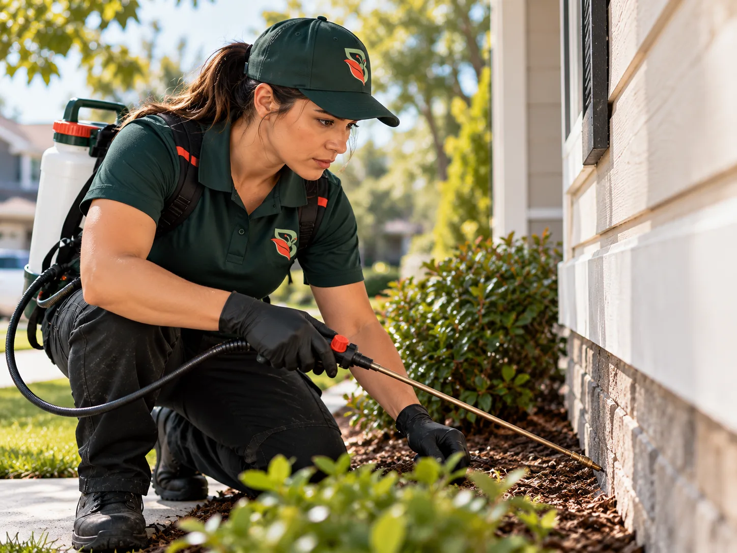 Pest Control company in Courtland, AL